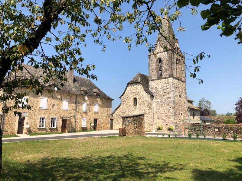 gite de La Carrière Saint-Julien-de-Piganiol Extérieur photo