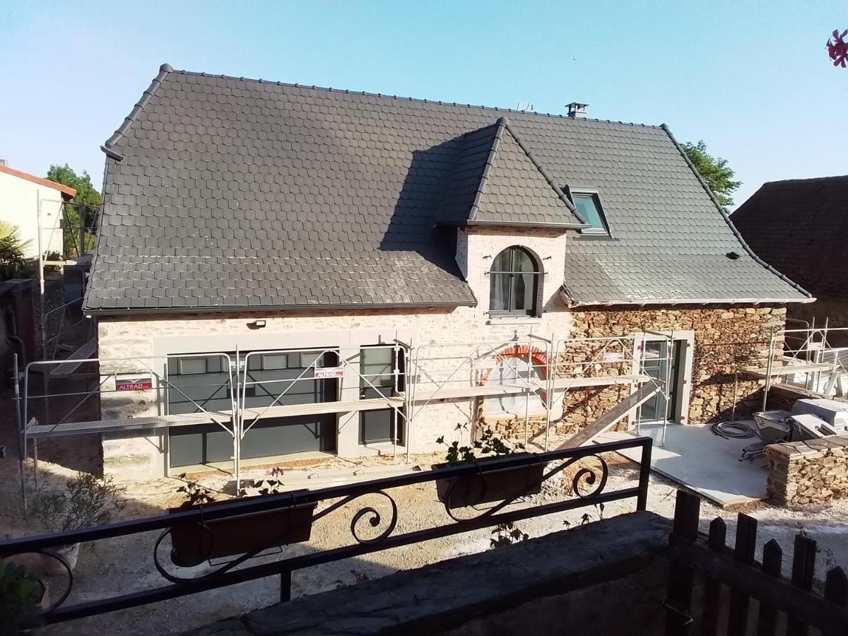 gite de La Carrière Saint-Julien-de-Piganiol Extérieur photo